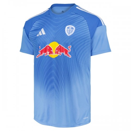 Officiële Voetbalshirt Doelman Leeds United 2025-26 Blauwe - Heren Officiële Voetbalshirt Doelman Leeds United 2025-26 Blauwe - Heren
